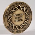 photo of the CSHL Double Helix Medal