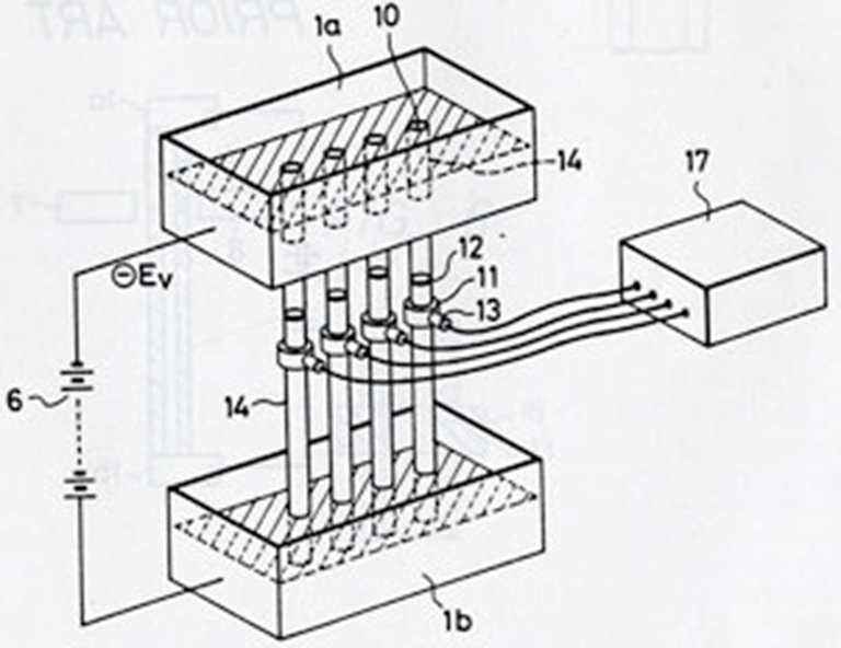 illustration of Kambara patent diagram