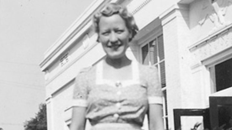 photo of Katherine Brehme Warren, 1941