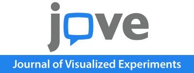 graphic of journal of visualized experiments logo