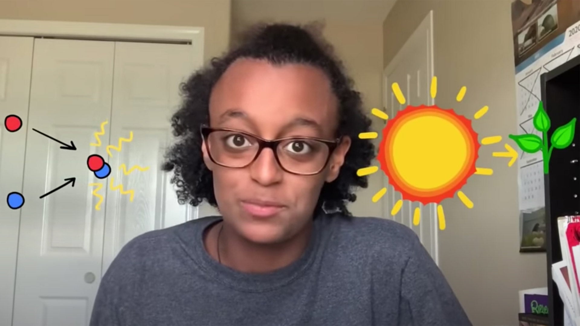photo of Maryam Tsegaye 2020 junior breakthrough challenge winner