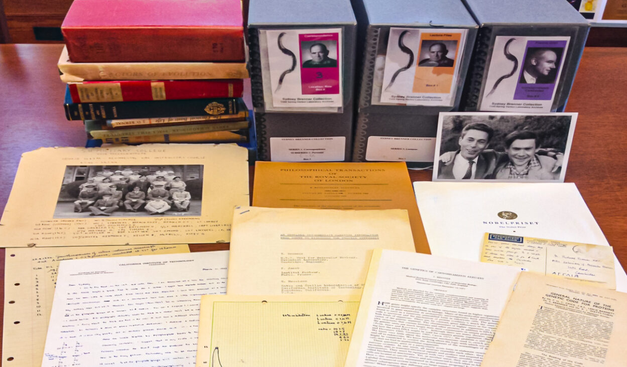 Archives Cold Spring Harbor Laboratory