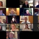 screen capture of the 2021 CSHL Association meeting