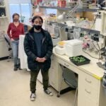 photo of members from Dave Jackson and Ullas Pedmale lab