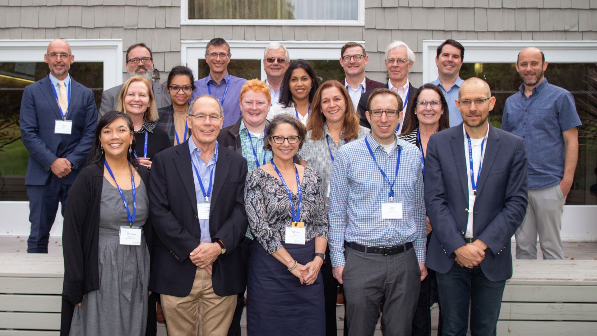 group photo of 2019 Banbury mental health meeting participants