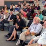 photo of participants from the 2016 HIV/AIDS conference at CSHL