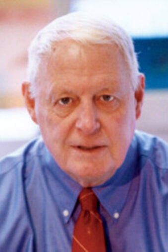 photo of CSHL Honorary Trustee Bayard Clarkson