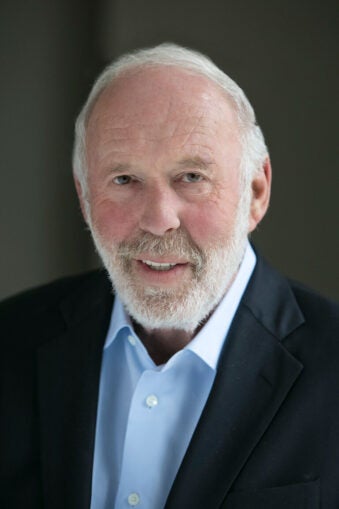 photo of CSHL Honorary Trustee James Simons