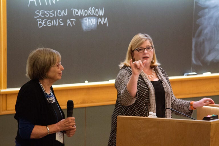 photo of Sharon Hillier at CSHL