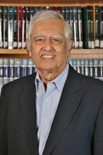 photo of CSHL Trustee Lalit Bahl