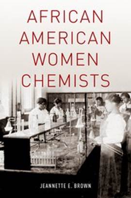 Book cover: African American Women Chemists