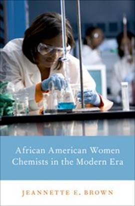 Book cover: African American Women Chemists in the Modern Era