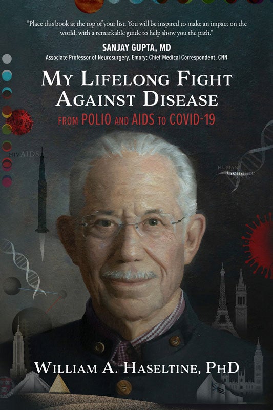 Book cover: My Lifelong Fight Against Disease