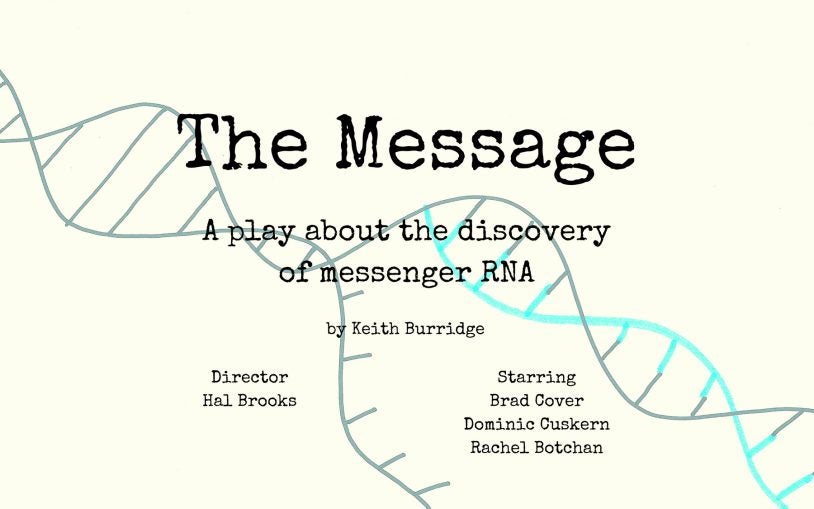 image of ad for The Message event at the Center for Humanities