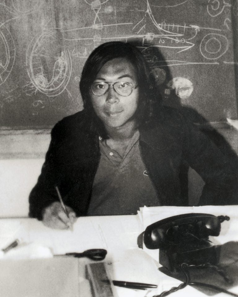 photo of Bob Tjian, 1977