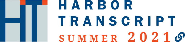 image of the Harbor Transcript logo Summer 2021 edition