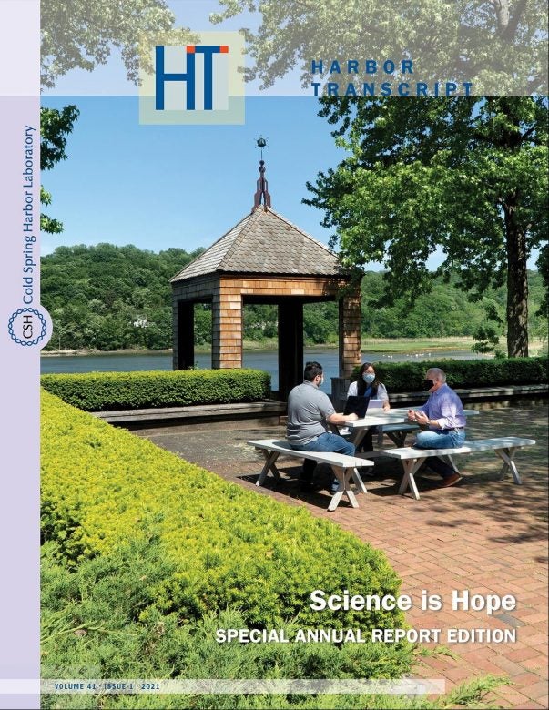 image of the Harbor Transcript cover Summer 2021 edition