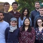 photo of graduate students