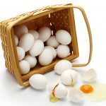 photo of eggs in a basket