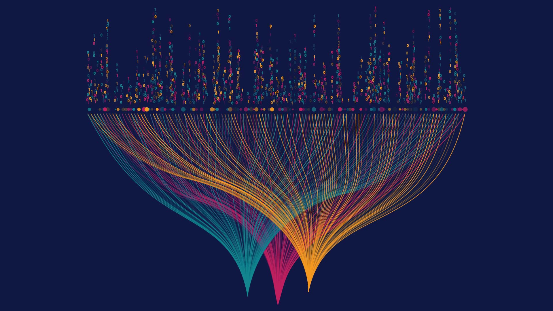 illustration of big data