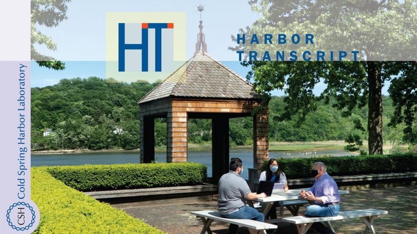 image of the Harbor Transcript Summer 2021 edition