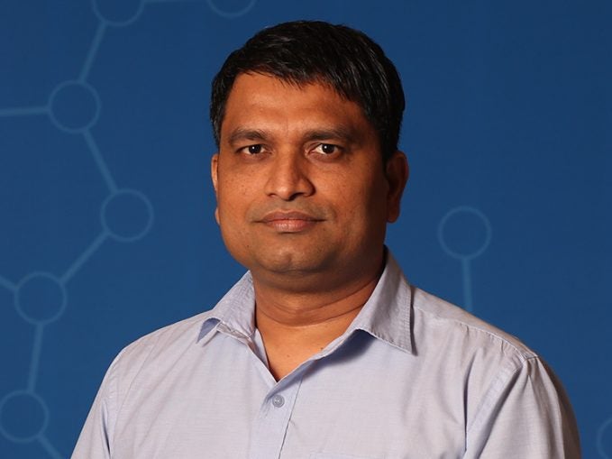 photo of postdoc Nitin Pawar
