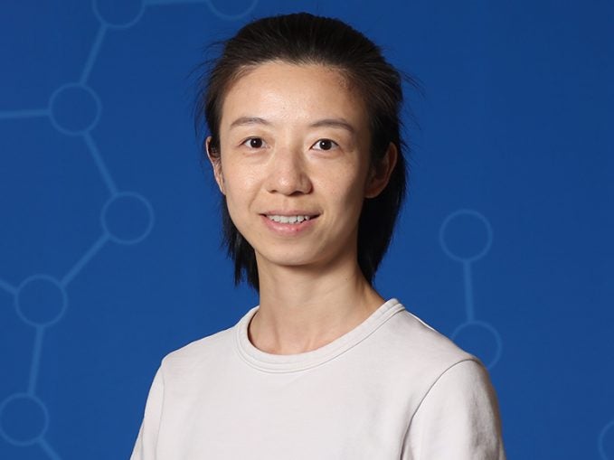 photo of postdoc Yue Wu