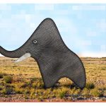 illustration of an elephant