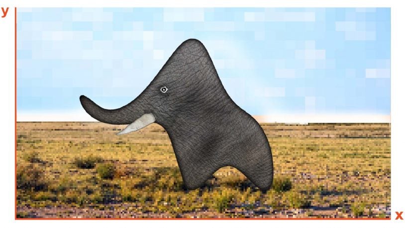 illustration of an elephant