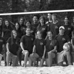 photo of the 2014 URPS volleyball team