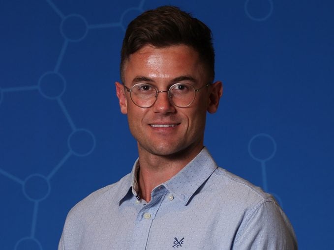 photo of postdoc Joshua Homer