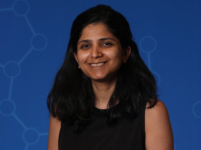 photo of postdoc Ruchi Lohia