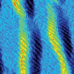 Image of helix shaped polymers