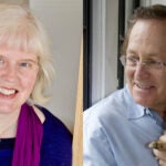 photo of Tania Baker and Mark Ptashne