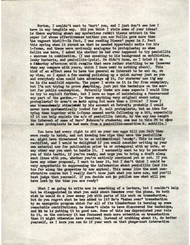 Exploring the Norton Zinder Collection Being “Scooped”, Then and Now