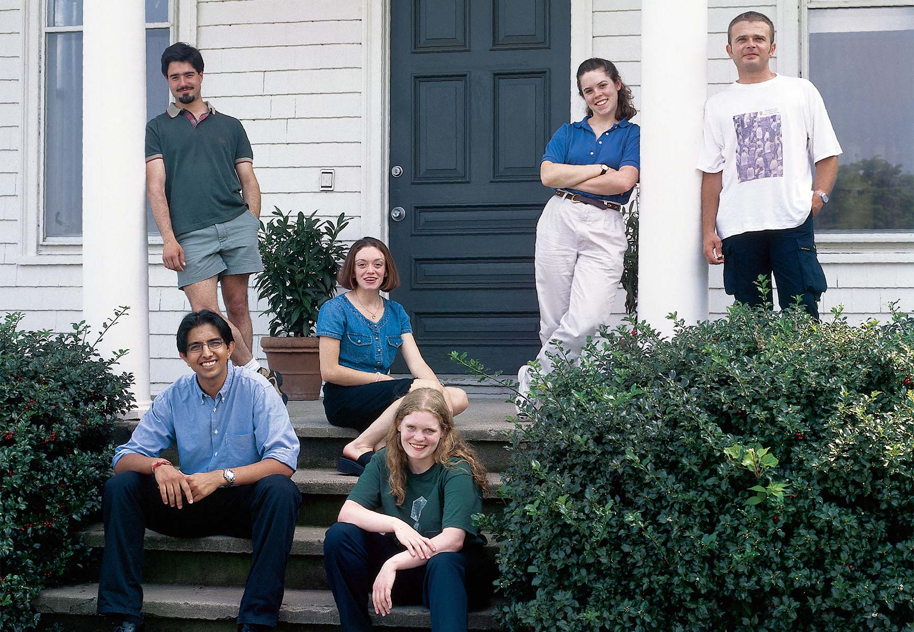 photo of the SBS entering class of 1999
