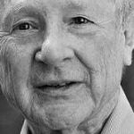 A grayscale headshot of Dr. Matthew Meselson.