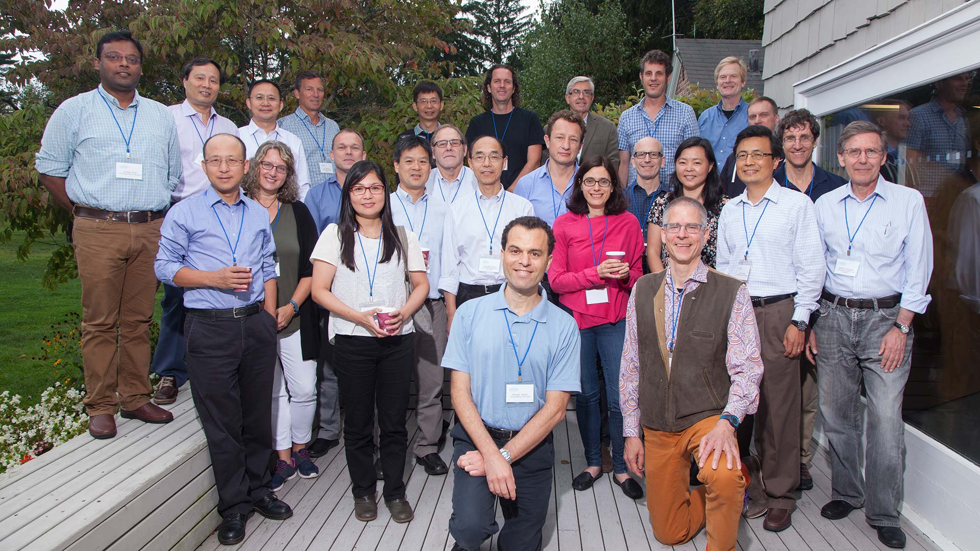 photo of CELL meeting attendees at Banbury Conference Center