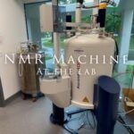 photo of NMR equipment