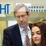 image of the Harbor Transcript cover Winter 2021 edition