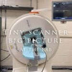 image from CT scanner video