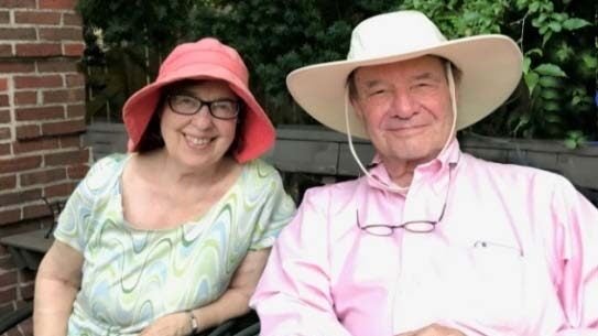 image of Celia and Wally Gilbert