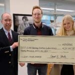 photo of Ed Strohm, Jeremy Borniger, and Sarah Kitt