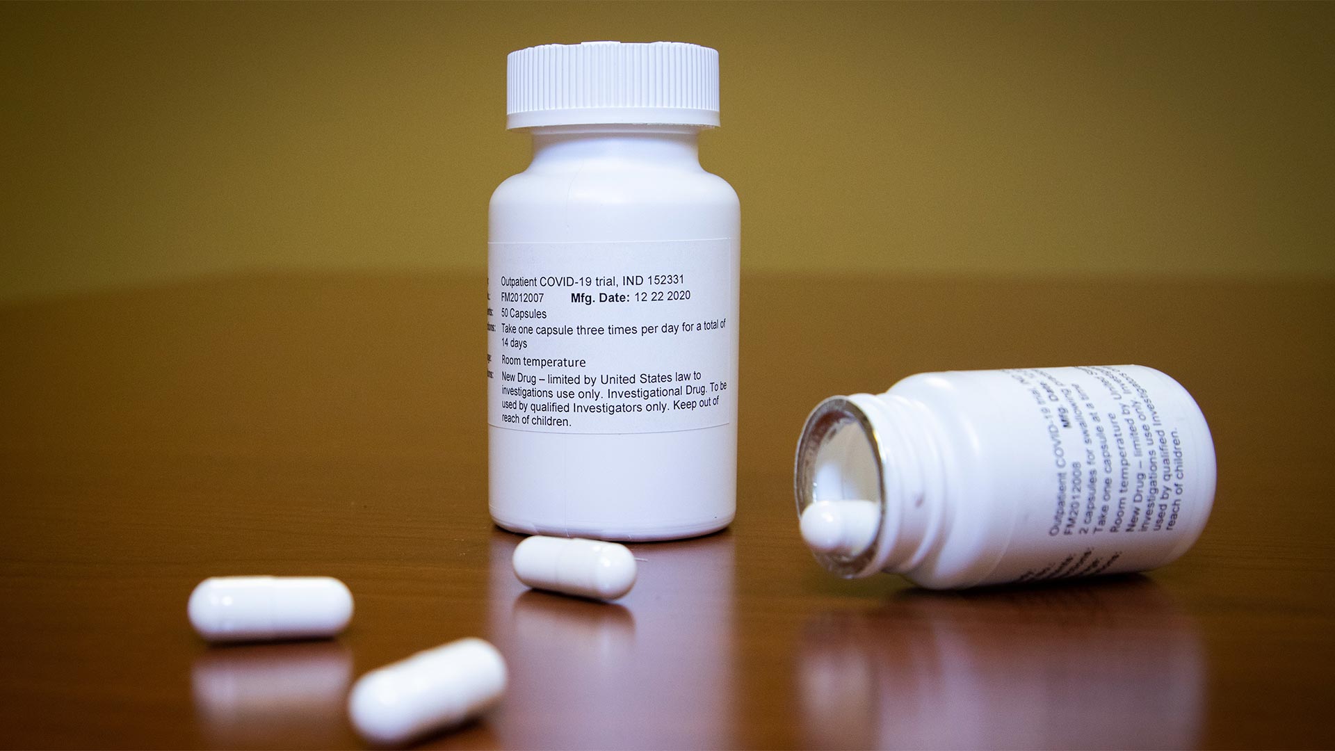 photo of medicine bottles and pills