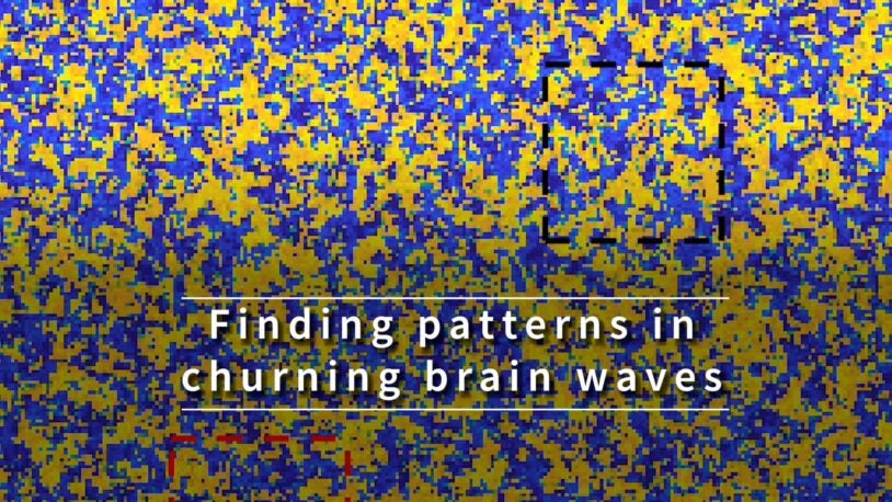 Brain waves churn differently when paying attention