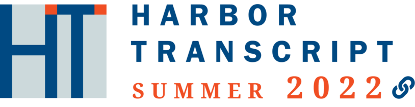 image of the Harbor Transcript Magazine logo Summer 2022 edition