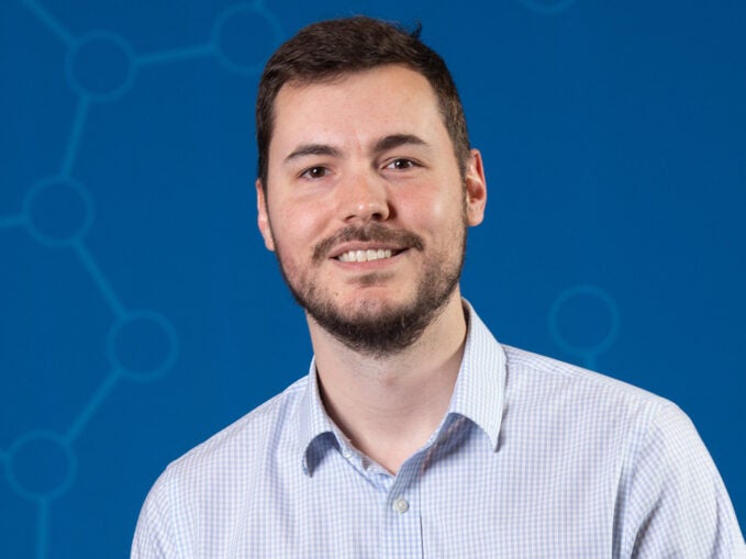 photo of postdoc Jeremy Nigri