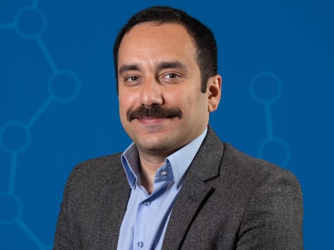 photo of postdoc Mahdi Kooshkbaghi