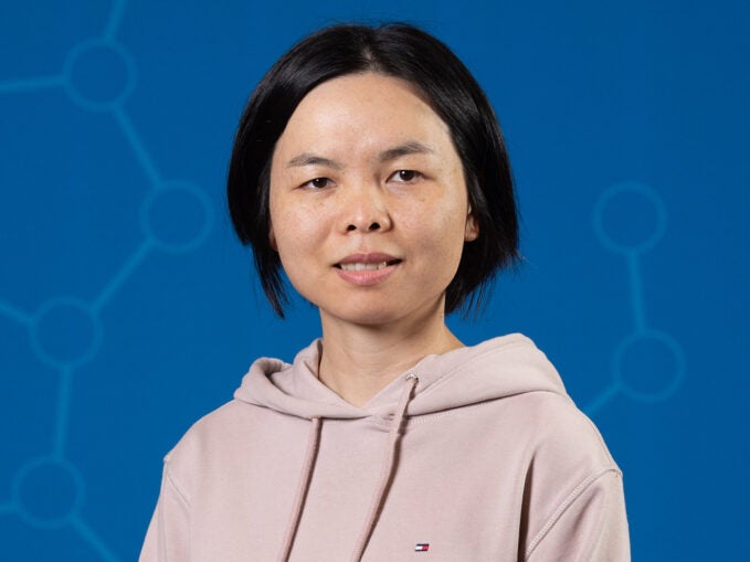 photo of postdoc Juanjuan Xie