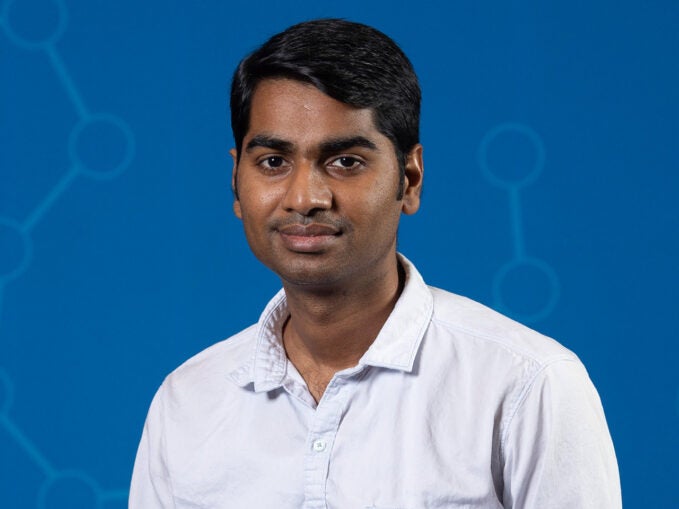 photo of postdoc Dharmendra Vishwakarma